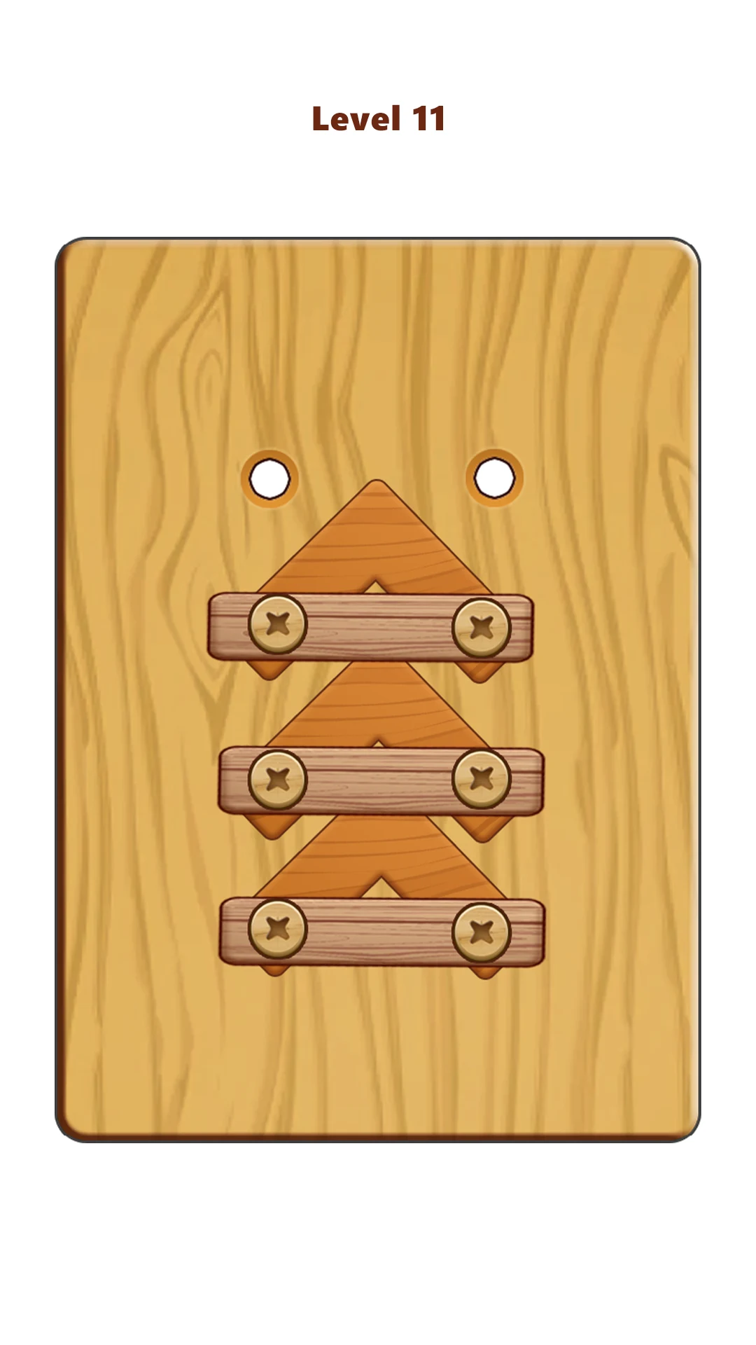 Woodout! screenshot